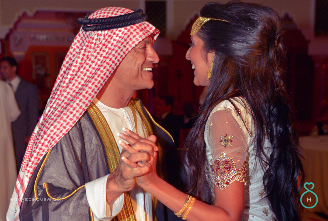 Burj Al Arab wedding photos