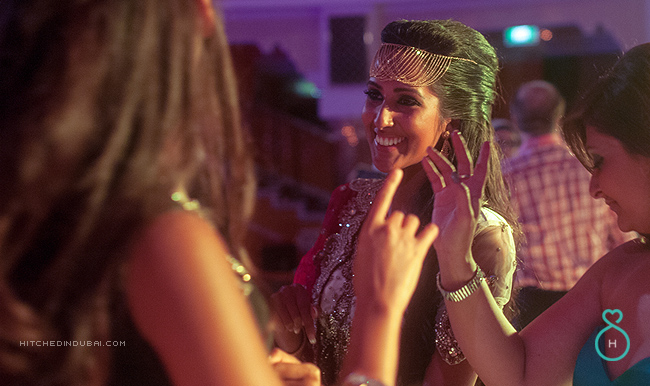 Wedding in Burj Al Arab Dubai