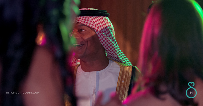 Burj Al Arab wedding photos