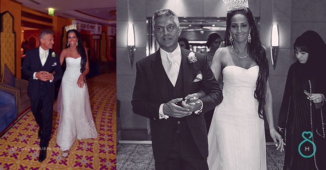 Burj Al Arab wedding photos