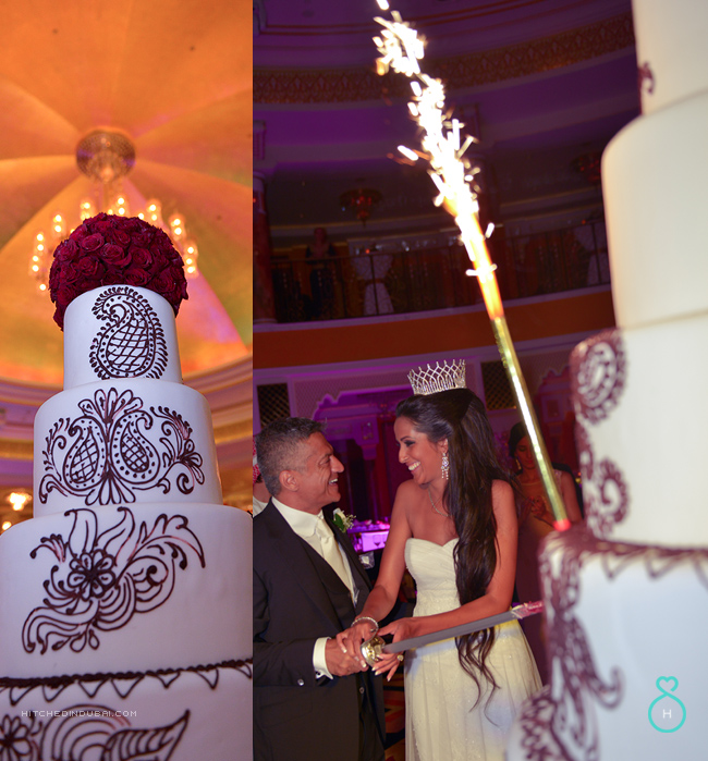 Burj Al Arab wedding photos