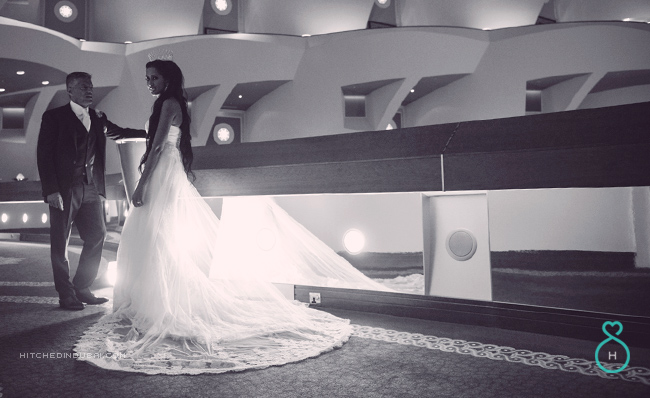 Wedding in Burj Al Arab Dubai