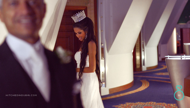 Burj Al Arab wedding photos