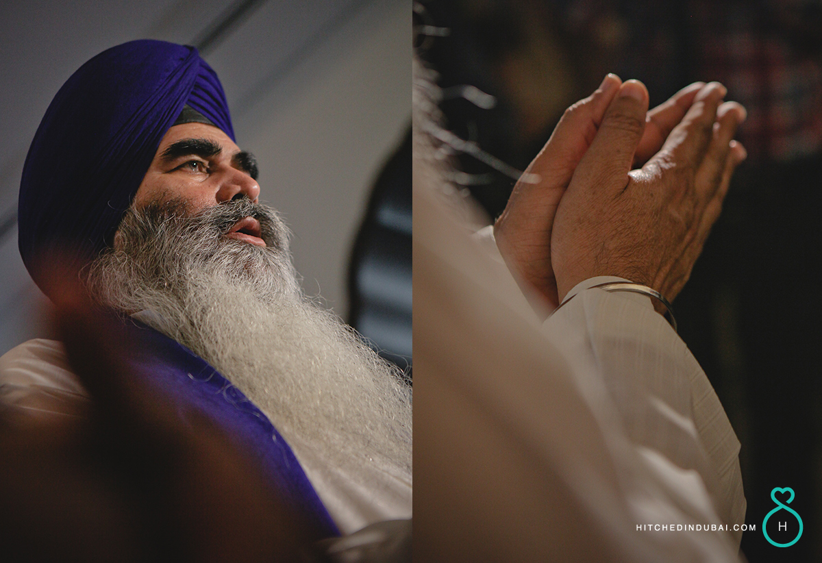 Wedding in Jebeli Ali Gurudwara Dubai