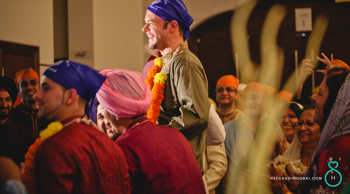 Wedding in Golden temple dubai
