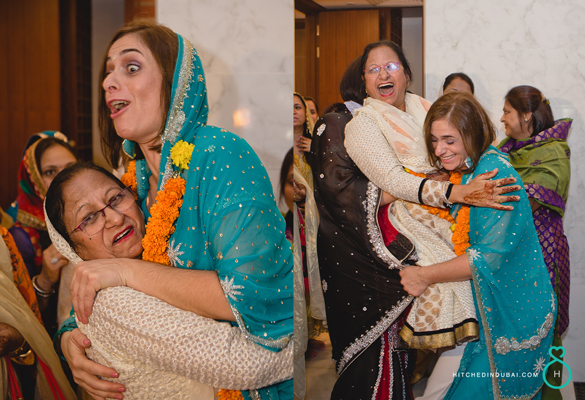 Wedding in Golden temple dubai