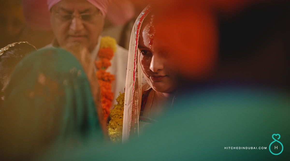 Indian wedding in JebelAli Gurudwara