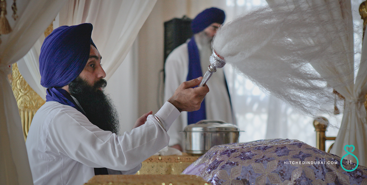 Wedding in Jebeli Ali Gurudwara Dubai