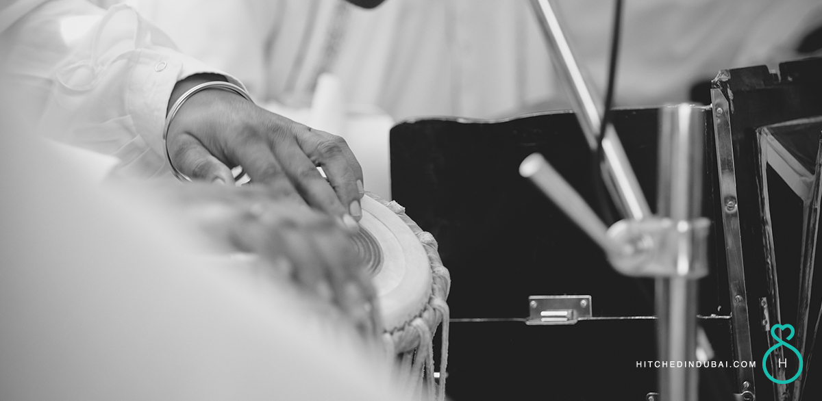 Dennise and Nirmal indian wedding dubai