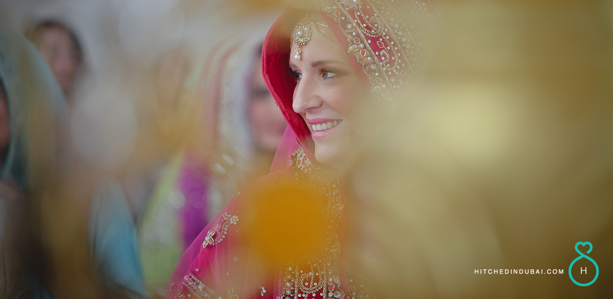 Indian wedding in JebelAli Gurudwara