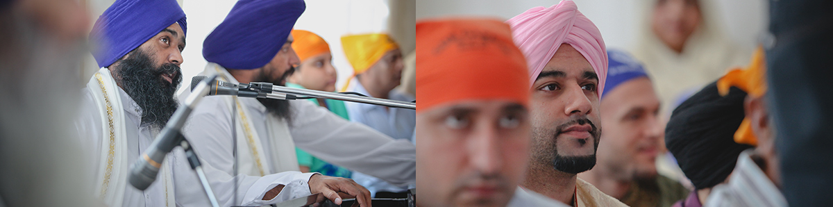 Wedding in Jebeli Ali Gurudwara Dubai