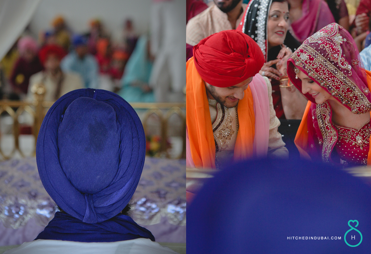 Indian wedding in JebelAli Gurudwara