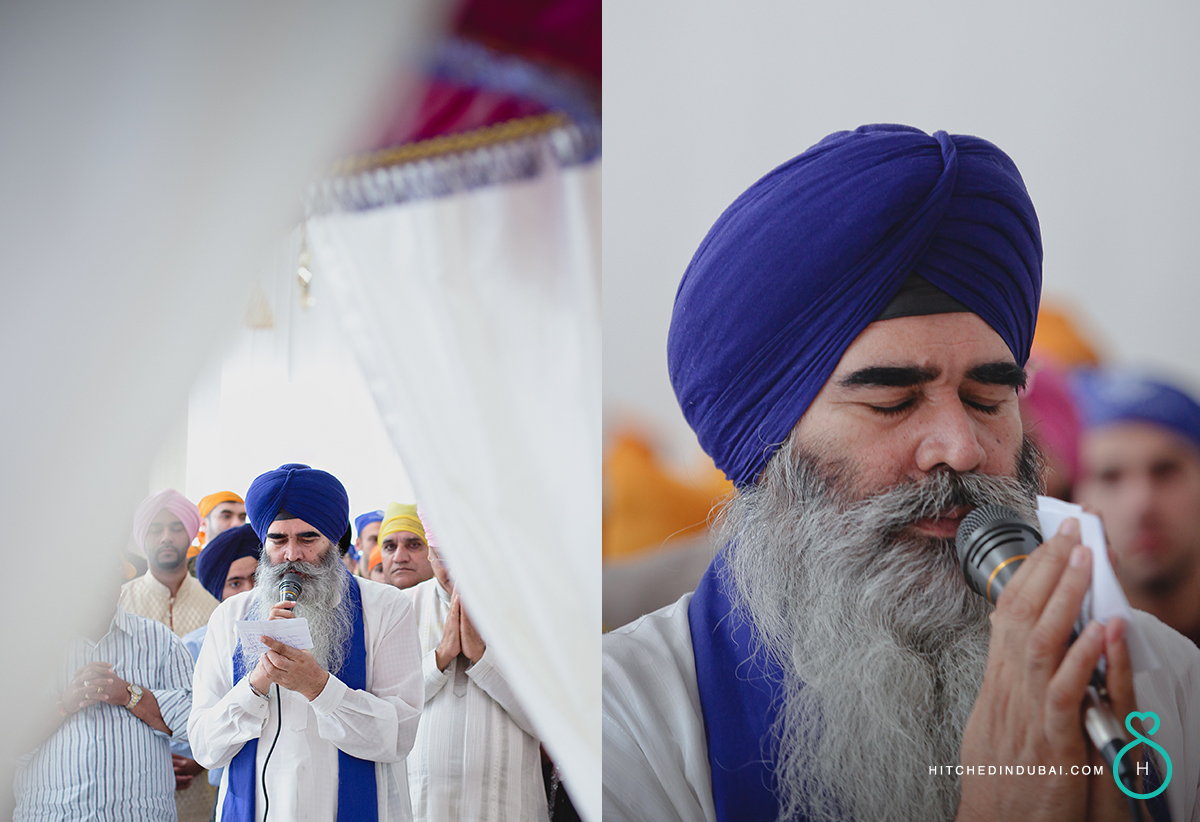 Wedding in Jebeli Ali Gurudwara Dubai