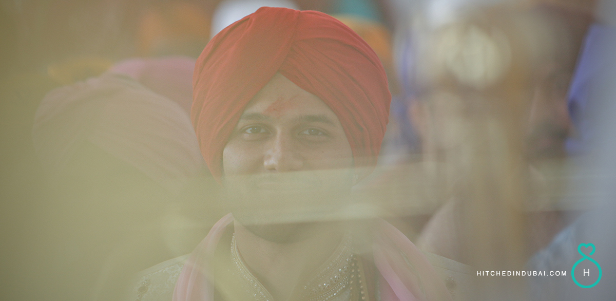 Dennise and Nirmal indian wedding dubai