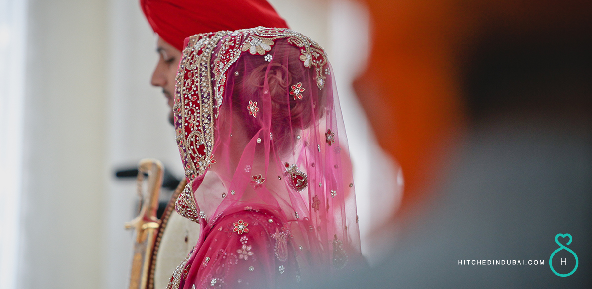 Indian wedding in JebelAli Gurudwara