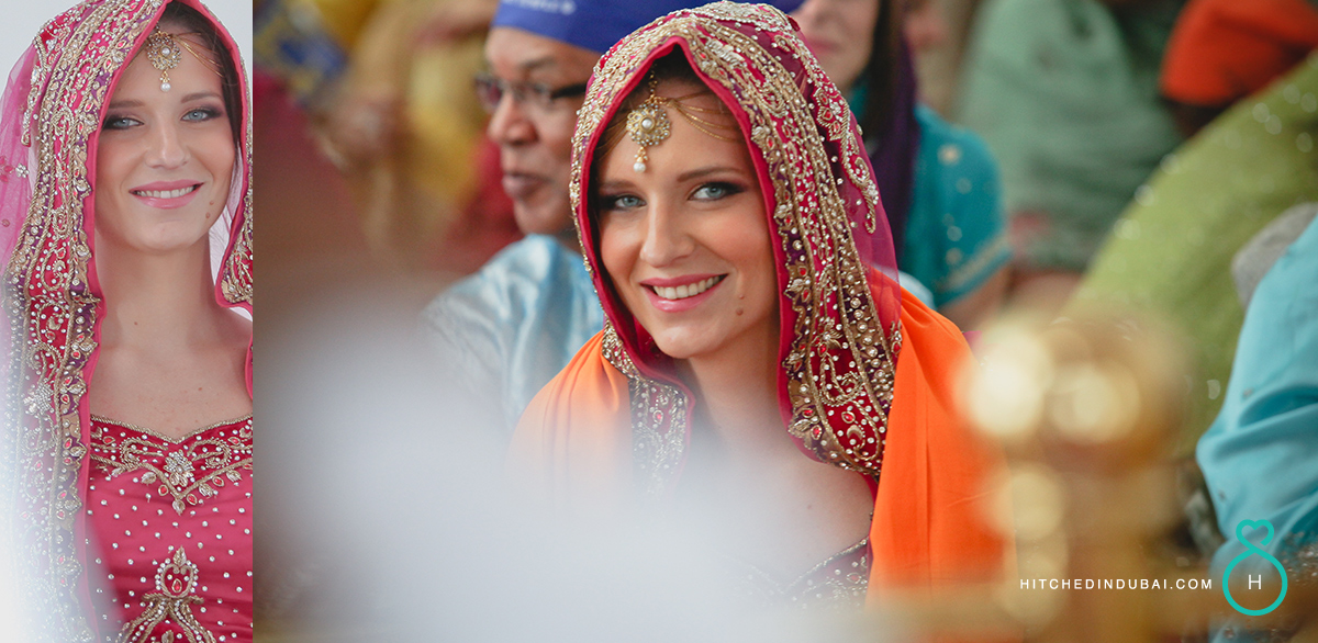 Wedding in Jebeli Ali Gurudwara Dubai