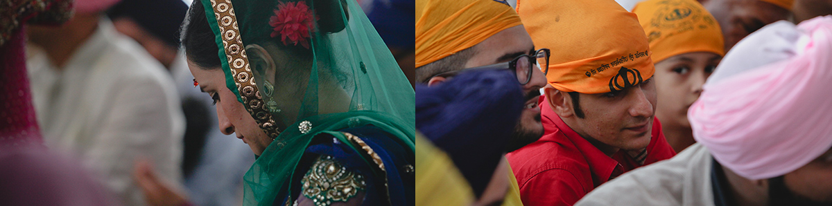 Wedding in Golden temple dubai