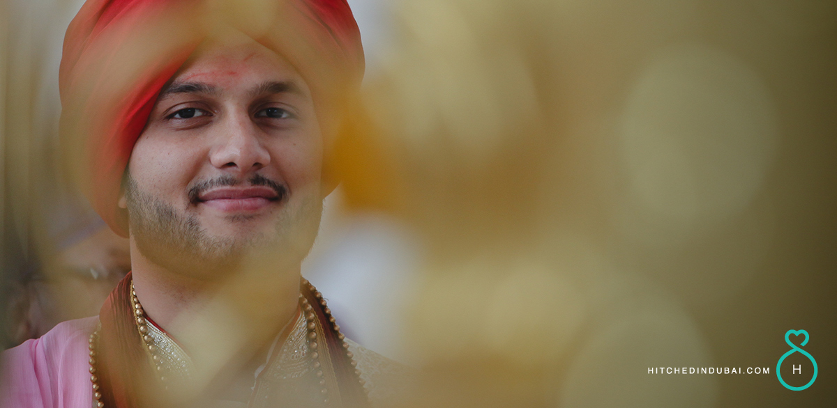 Indian wedding in dubai temple
