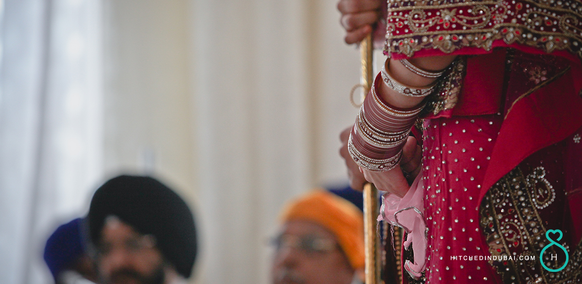 Wedding in Jebeli Ali Gurudwara Dubai