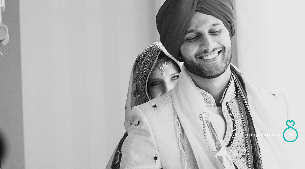 Dennise and Nirmal indian wedding dubai