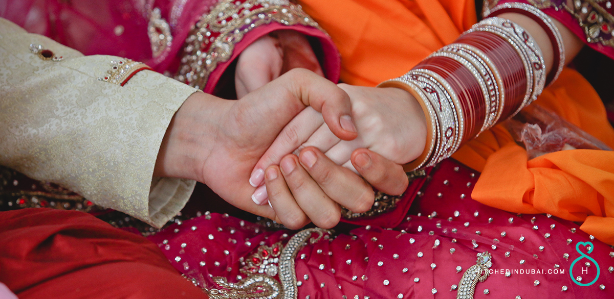 Wedding in Golden temple dubai