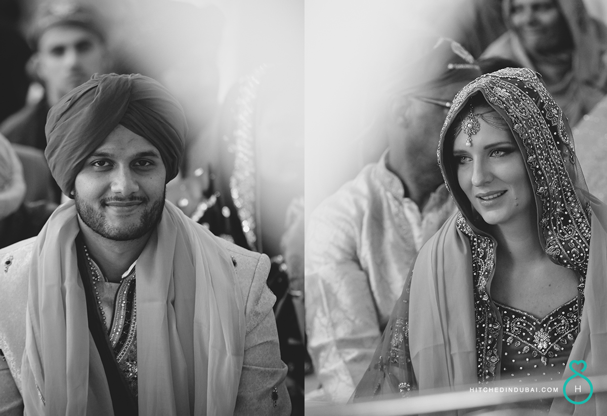 Indian wedding in JebelAli Gurudwara