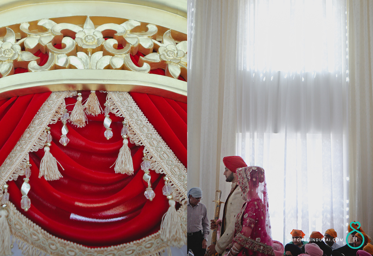 Wedding in Jebeli Ali Gurudwara Dubai