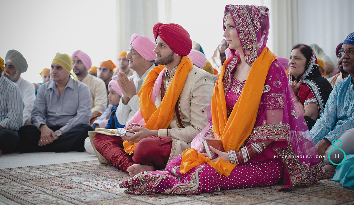 Wedding in Golden temple dubai