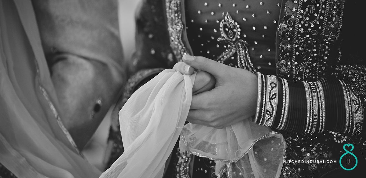 Indian wedding in JebelAli Gurudwara