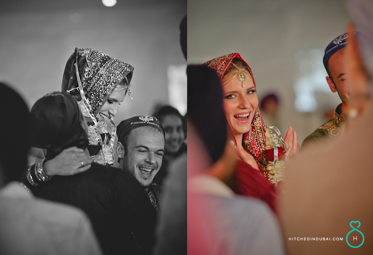Wedding in Jebeli Ali Gurudwara Dubai