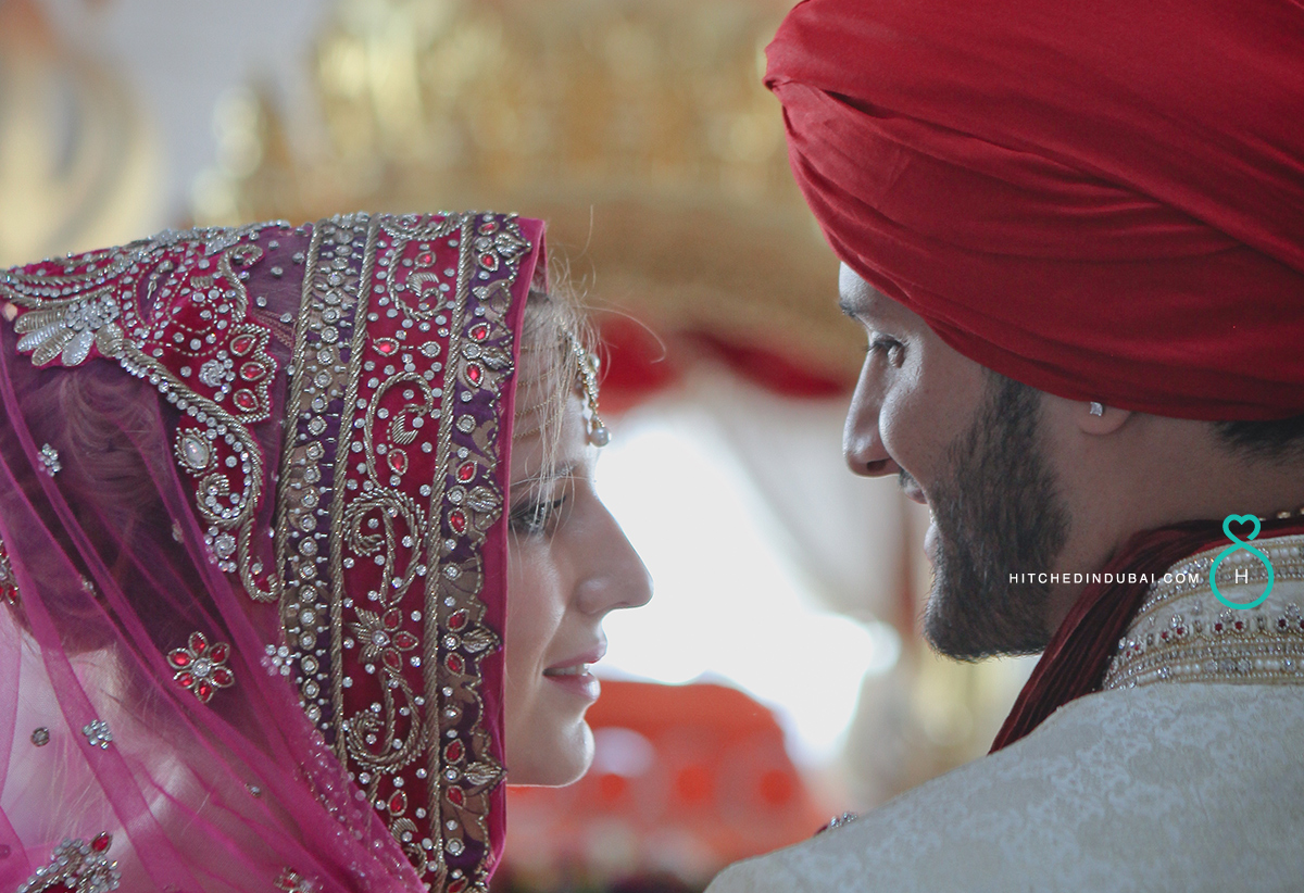 Wedding in Golden temple dubai