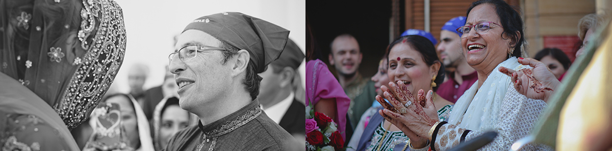 Indian wedding in JebelAli Gurudwara