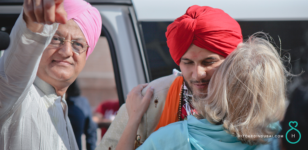 Indian wedding in JebelAli Gurudwara