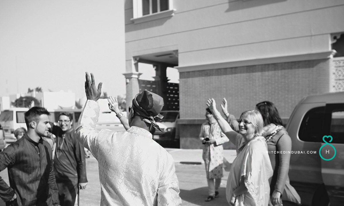 Indian wedding in JebelAli Gurudwara