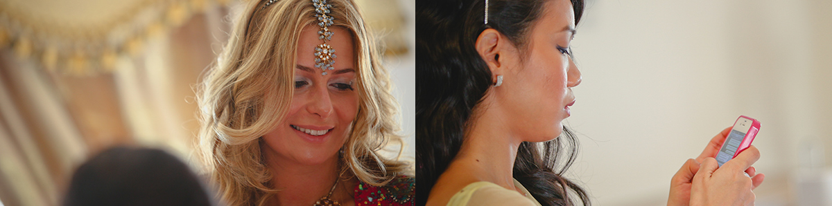 Indian wedding in dubai temple