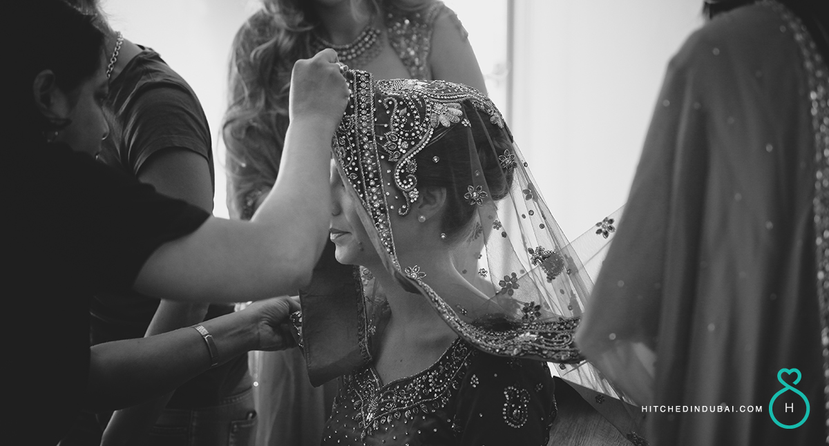 Dennise and Nirmal indian wedding dubai