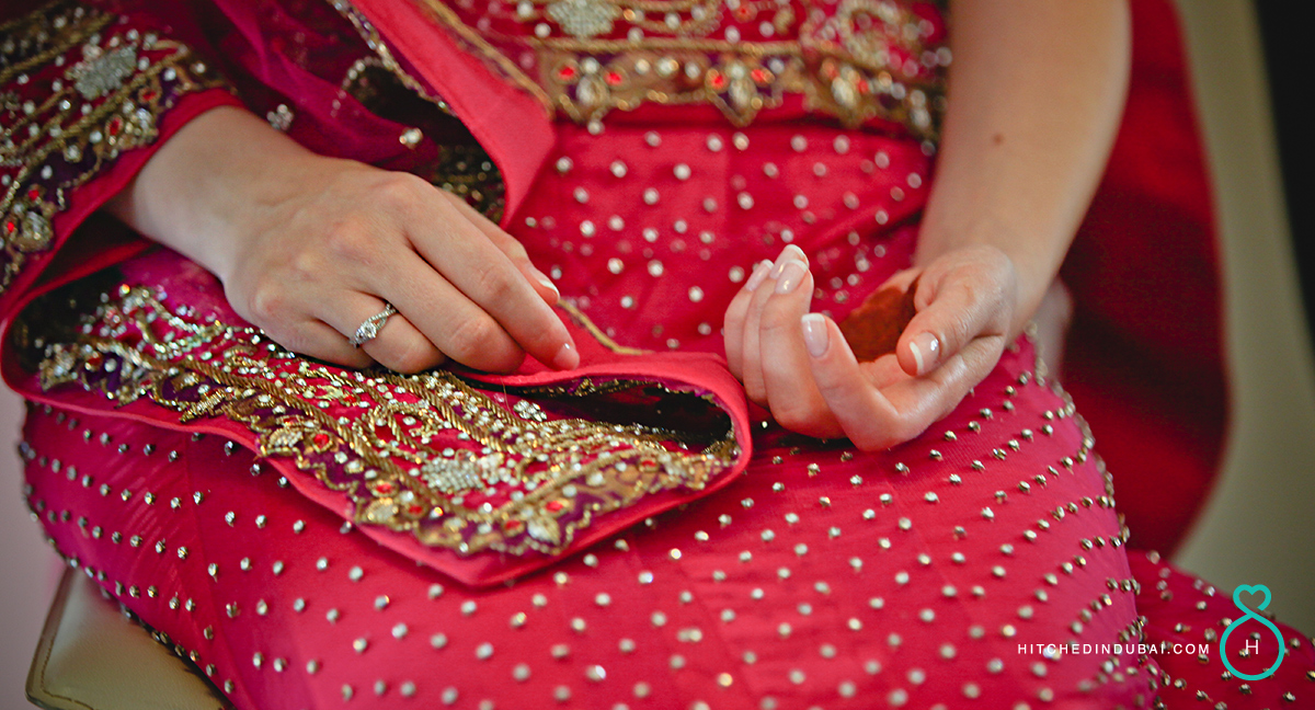Wedding in Golden temple dubai