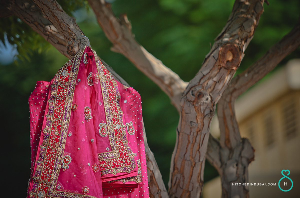 Dennise and Nirmal indian wedding dubai