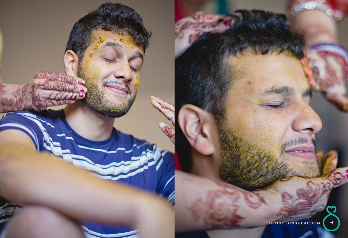 Dennise and Nirmal indian wedding dubai