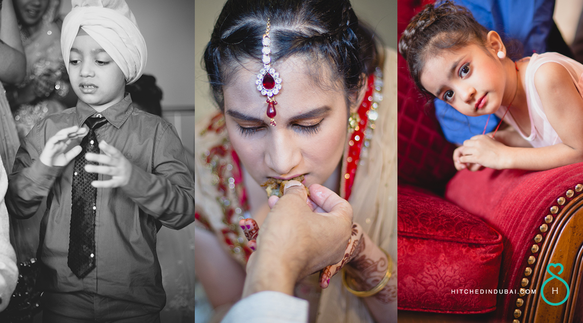 Dennise and Nirmal indian wedding dubai