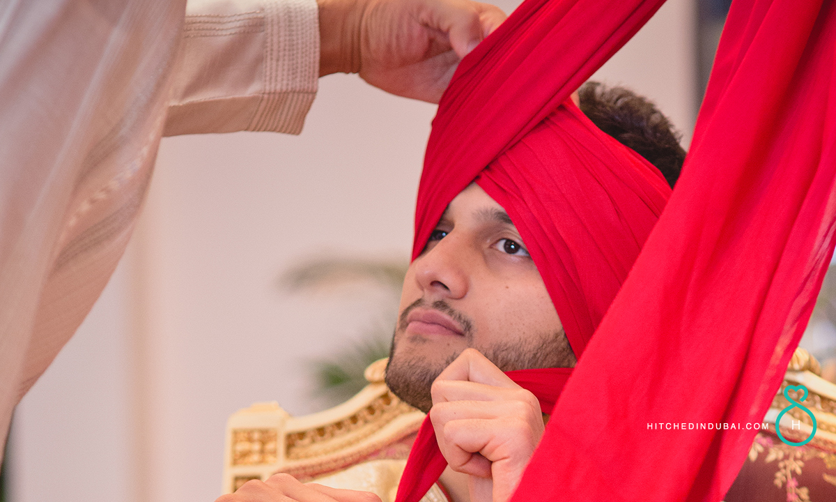 Wedding in Jebeli Ali Gurudwara Dubai