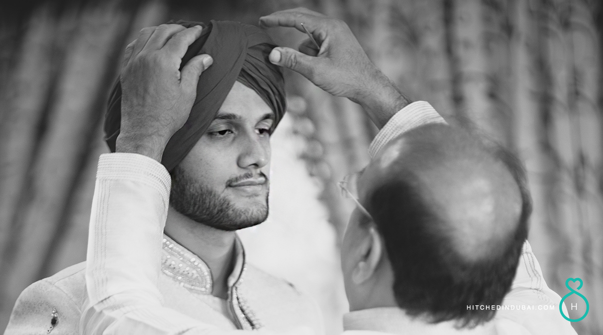 Dennise and Nirmal indian wedding dubai