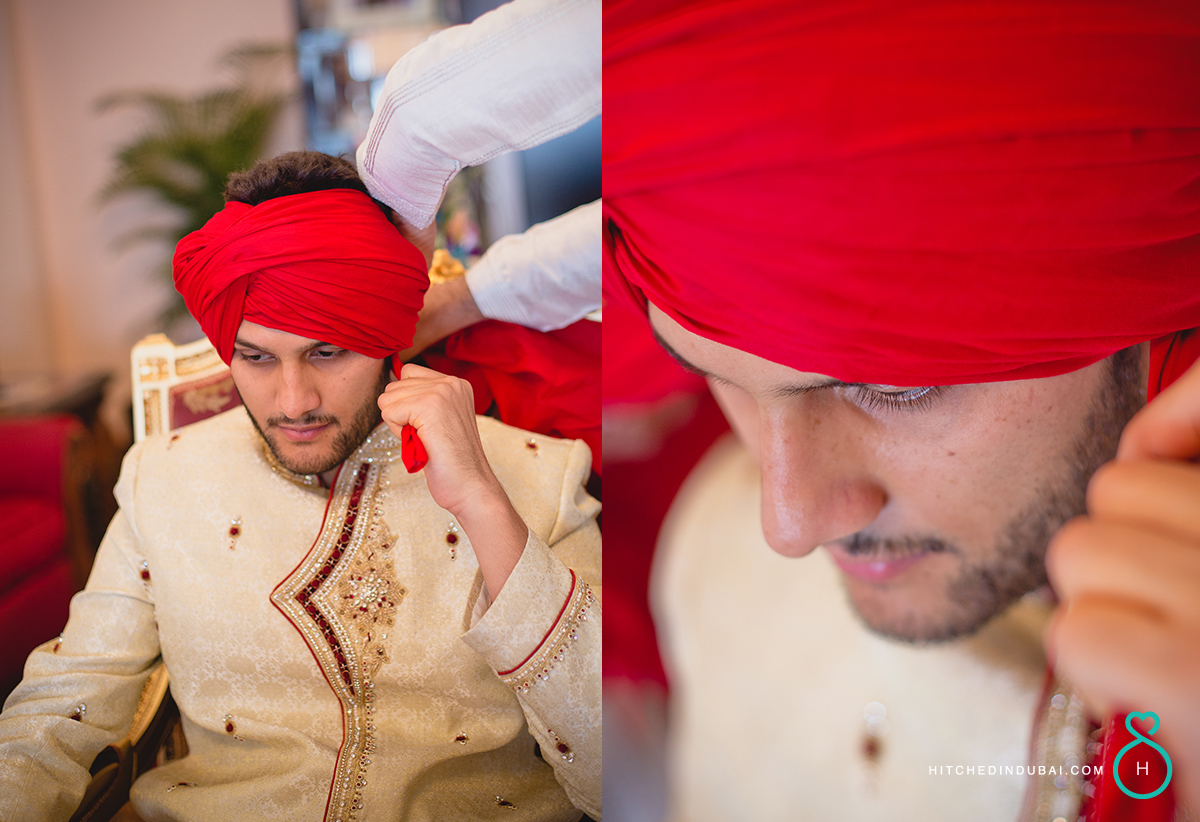 Wedding in Golden temple dubai