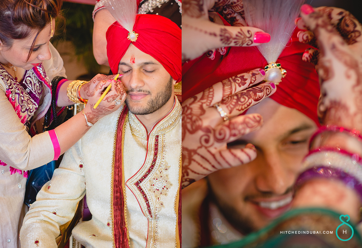 Indian wedding in JebelAli Gurudwara