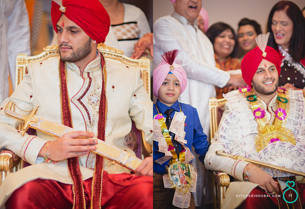 Wedding in Jebeli Ali Gurudwara Dubai