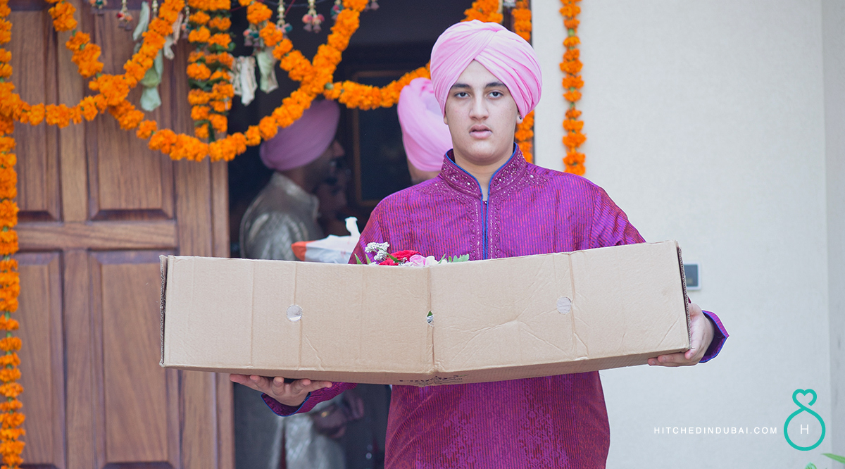 Dennise and Nirmal indian wedding dubai