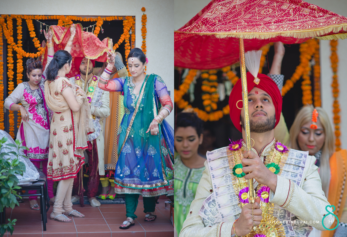 Wedding in Golden temple dubai