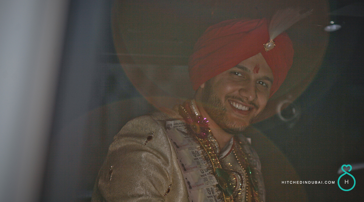 Dennise and Nirmal indian wedding dubai