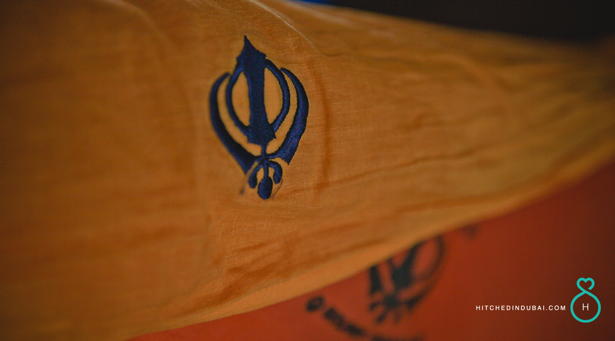 Wedding in Jebeli Ali Gurudwara Dubai