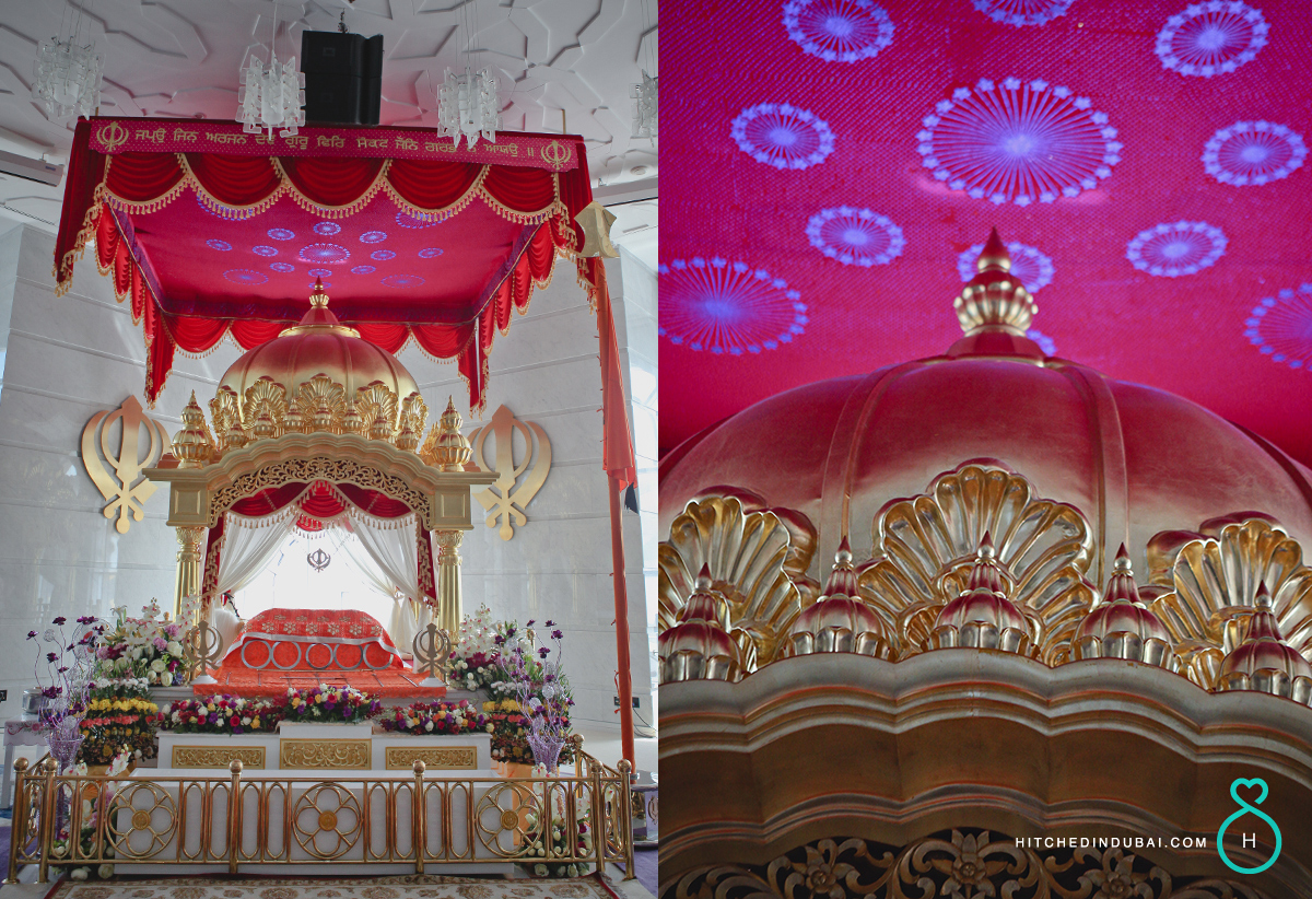 Wedding in Golden temple dubai